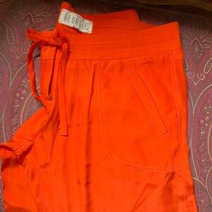 Georgie Silk Wide Leg Pants